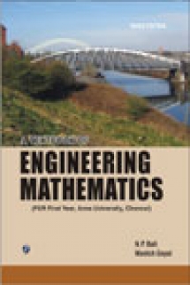 A Textbook of Engg Mathematics Sem-I (Anna University)
