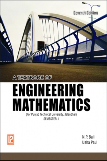 A Textbook of Engg Mathematics Sem-II (PTU)