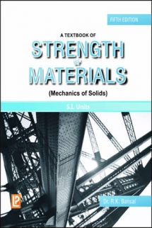 A Textbook of Strength of Material