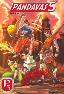 Pandavas 5 - Volume 1